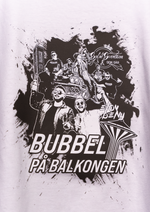 Ladda upp bild till gallerivisning, T-Shirt - Bubbel På Balkongen *LIMITED EDITION*

