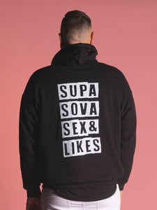 Hoodie - Supa Sova Sex & Likes